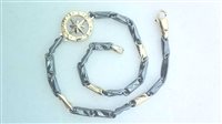 Bracelet Sommer Man MARE in Yellow Gold ROSA DEI VENTI AG/AU G 2,90 - ROSA DEI VENTI AG/AU G 2,90